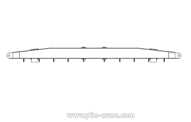 60 Ton 20FT Customized Container Lifting Beam